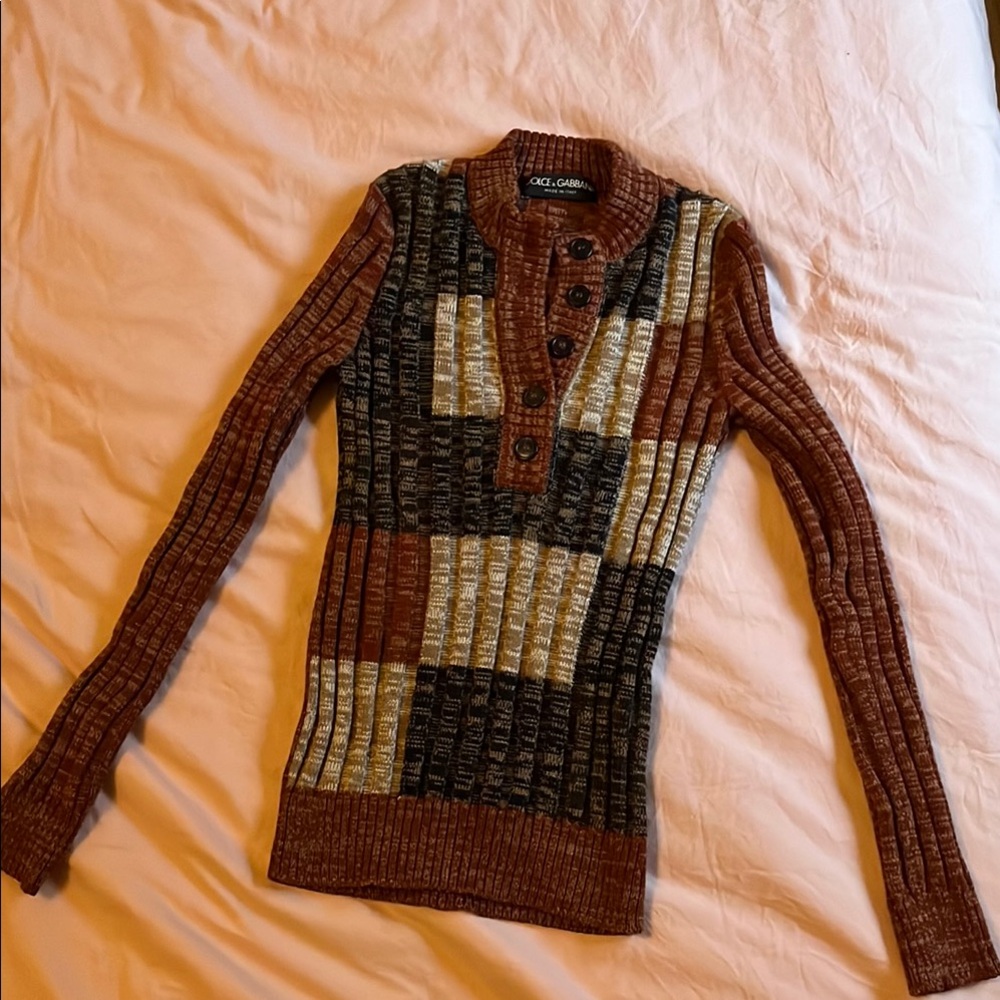 Dolce & Gabbana Knit Sweater